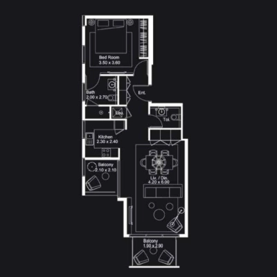 Deyaar Developer - The Atria - Apartment