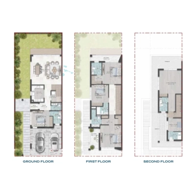 Damac - Riverside by Damac - Townhouse