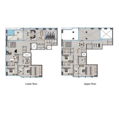 Tiger Properties - Tiger Sky Tower - Apartment