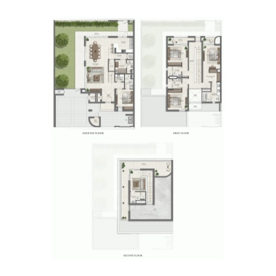 Emaar - The Heights Country Club and Wellness - Townhouse