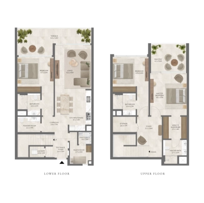 Emaar - Palace Residences Dubai Hills Estate - Apartment