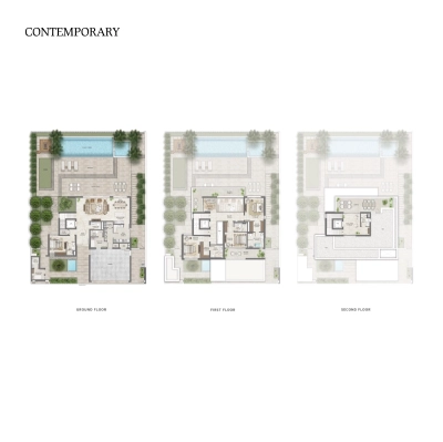 Emaar - The Oasis Palmiera - Villa