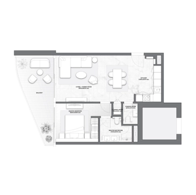 Dar Al Arkan - The Astera by Aston Martin - Apartment