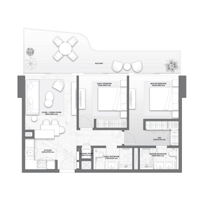 Dar Al Arkan - The Astera by Aston Martin - Apartment