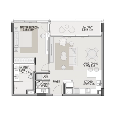 The Devmark Group - The Berkeley Residences - Apartment