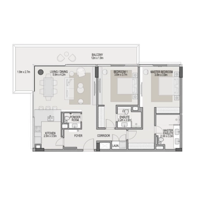 The Devmark Group - The Berkeley Residences - Apartment