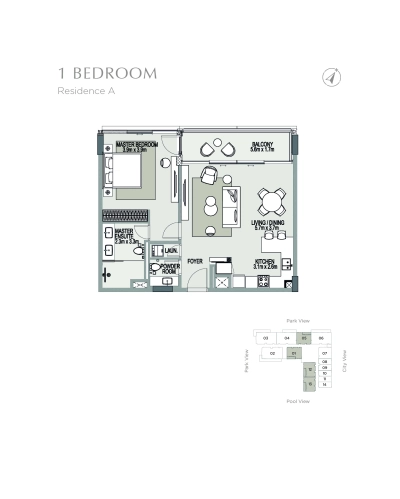 The Devmark Group - The Berkeley Residences - Apartment