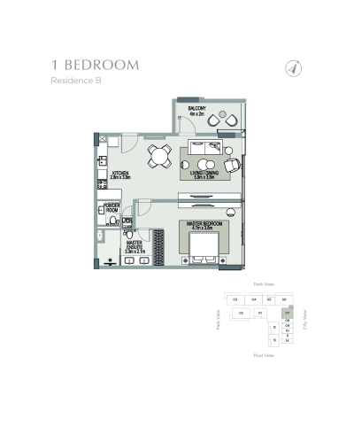 The Devmark Group - The Berkeley Residences - Apartment
