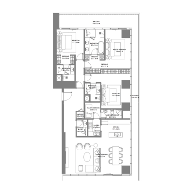 Arada - W The Residences - Apartment