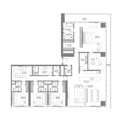 Arada - W The Residences - Apartment