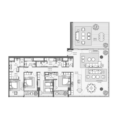 Meraas - Verve City Walk - Apartment