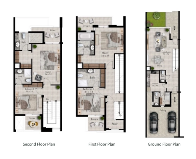 AB Properties - Lilac Park - Townhouse
