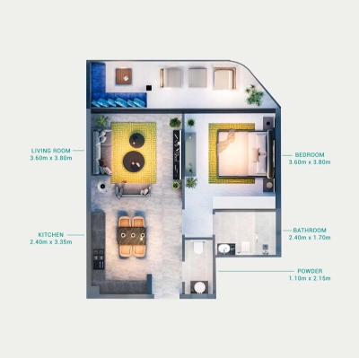 DECA Properties - Milos - Apartment