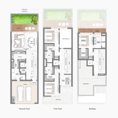 Ellington - The Watercrest - Villa