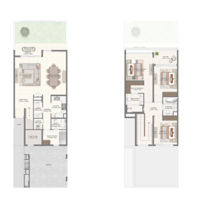 Emaar - Venera at The Valley - Townhouse