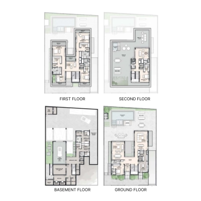 Riviera Group - Nineteen Riviera Lagoon - Villa