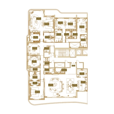 Azha Development - Sofitel Residences - Apartment