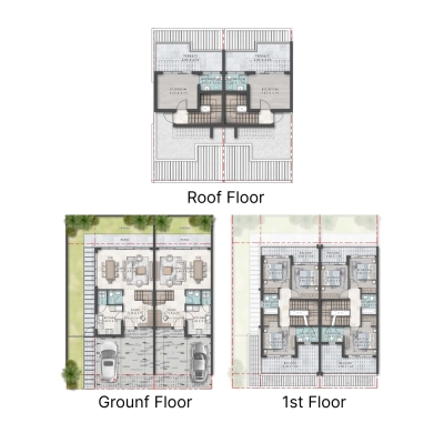 Damac - Damac Violet - Townhouse