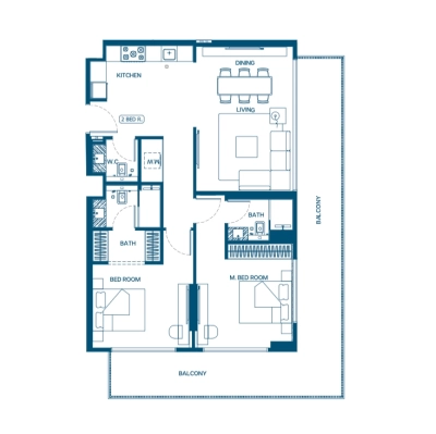 Binghatti - Aurora - Apartment