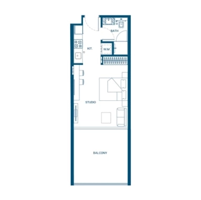 Binghatti - Aurora - Apartment