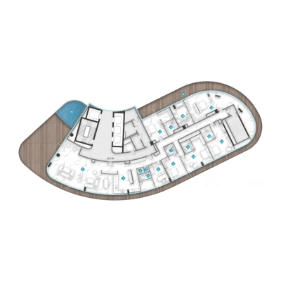 BnW Developments - Aqua Arc - Apartment