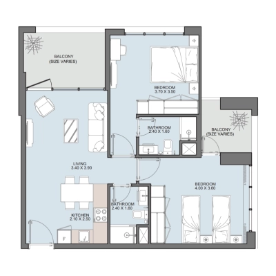 Reportage - Alba Tower - Apartment