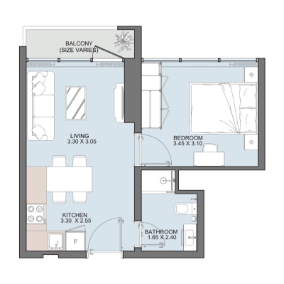 Reportage - Alba Tower - Apartment