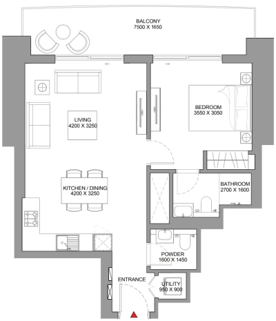 Sobha - Skyscape Aura - Apartment