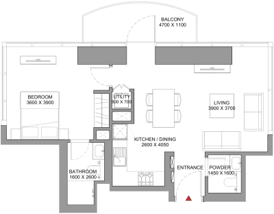Sobha - Skyscape Aura - Apartment