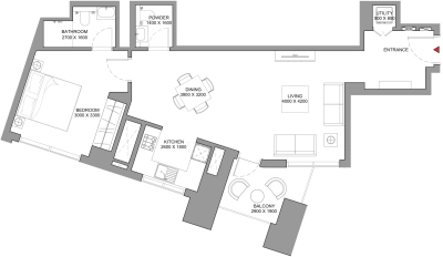 Sobha - Skyscape Aura - Apartment