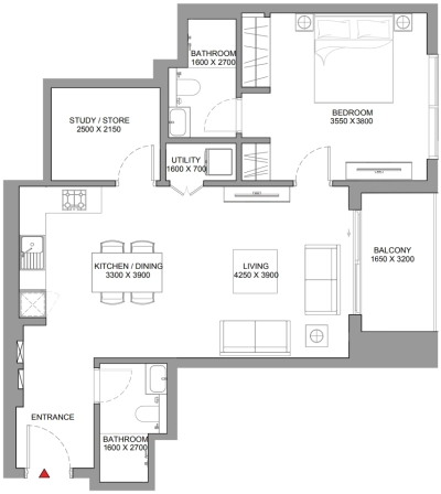 Sobha - Skyscape Aura - Apartment
