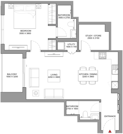 Sobha - Skyscape Aura - Apartment