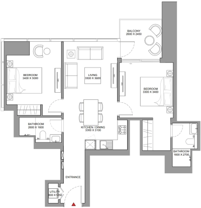 Sobha - Skyscape Aura - Apartment