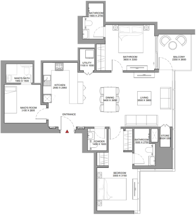 Sobha - Skyscape Aura - Apartment