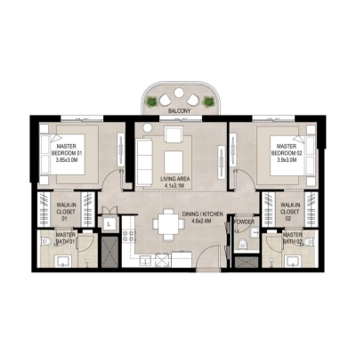 Nshama - Savannah - Apartment