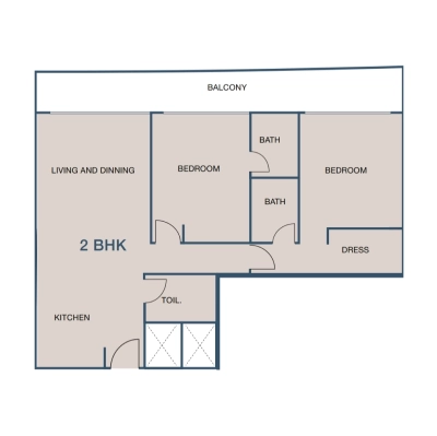 Imtiaz - Beach Walk II - Apartment