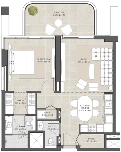 Evolutions - Hyde Residences by City View - Apartment