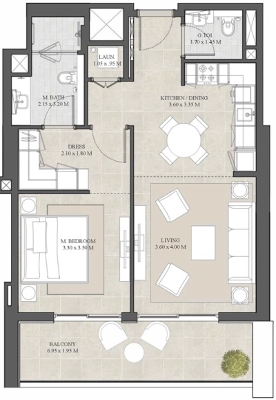 Evolutions - Hyde Residences by City View - Apartment