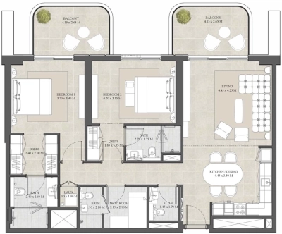 Evolutions - Hyde Residences by City View - Apartment