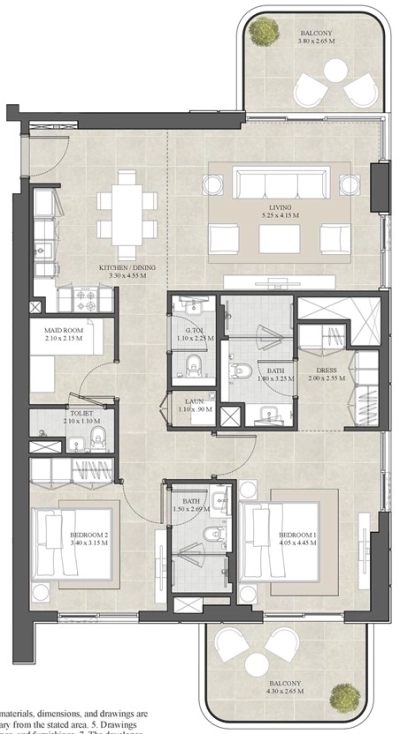 Evolutions - Hyde Residences by City View - Apartment