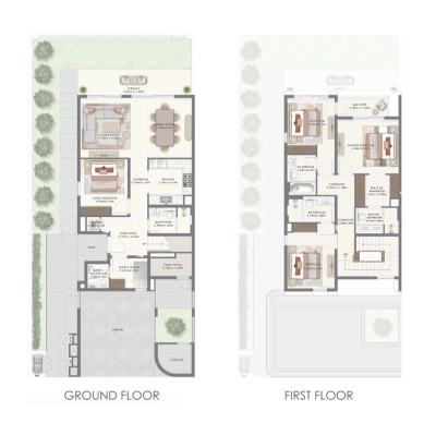 Emaar - Velora at The Valley - Townhouse