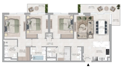 Emaar - Club Place - Apartment