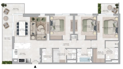 Emaar - Club Place - Apartment