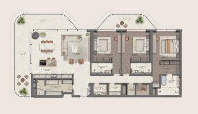 Aldar Properties - The Arthouse  - Apartment