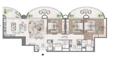 OBG - One Residence by Ginco Properties - Apartment