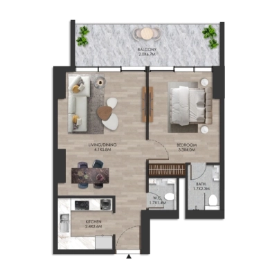 Vision Development - Karma By Vision - Apartment