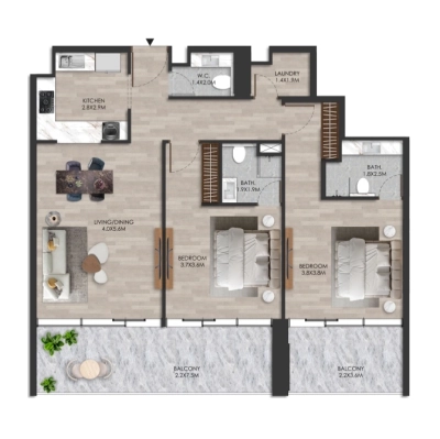 Vision Development - Karma By Vision - Apartment