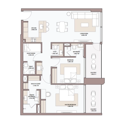 Metac Properties - Haven Bay - Apartment