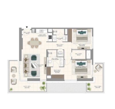 Emaar - Parkland - Apartment