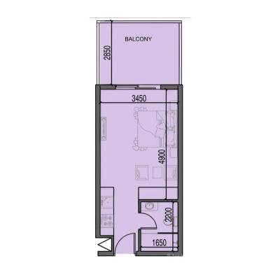 Dugasta - Al Haseen Residences 3 - Apartment